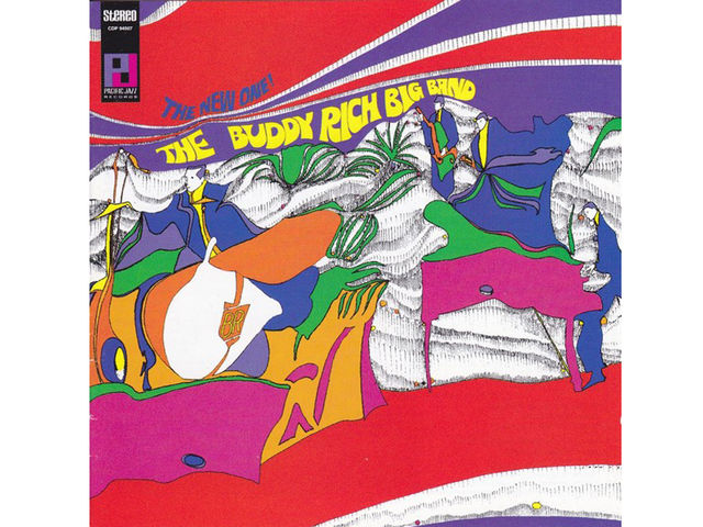 Buddy Rich - The New One! (1968)