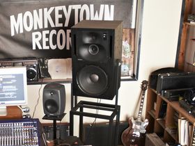 In pictures: Moderat's Berlin studio