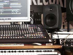 In pictures: Moderat's Berlin studio