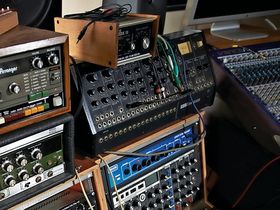 In pictures: Moderat's Berlin studio