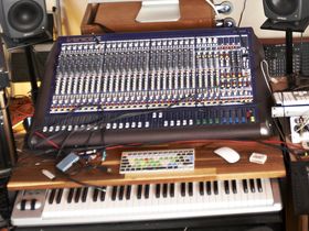 In pictures: Moderat's Berlin studio