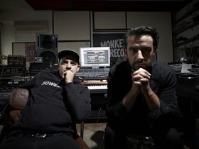 In pictures: Moderat's Berlin studio