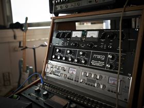 In pictures: Moderat's Berlin studio