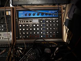In pictures: Moderat's Berlin studio