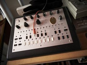 In pictures: Moderat's Berlin studio