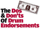 The dos and don'ts of drum endorsements