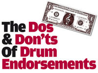 The dos and don'ts of drum endorsements