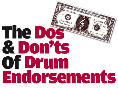 drum endorsements