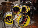 The most outrageous drum kits on the internet