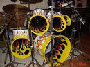 The most outrageous drum kits on the internet
