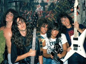 Rare photos: Metallica, Megadeth, Slayer and more - exclusive