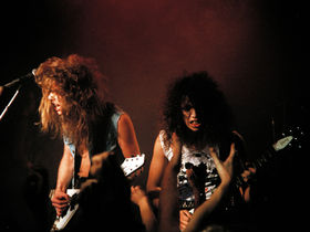 Rare photos: Metallica, Megadeth, Slayer and more - exclusive