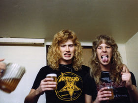 Rare photos: Metallica, Megadeth, Slayer and more - exclusive