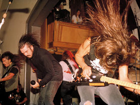 Rare photos: Metallica, Megadeth, Slayer and more - exclusive