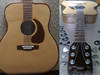 Acoustic guitar cake