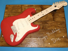 12 exceedingly good musical instrument cakes