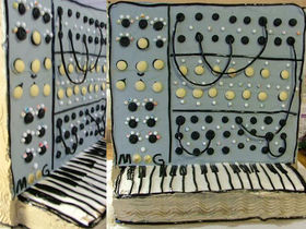 12 exceedingly good musical instrument cakes