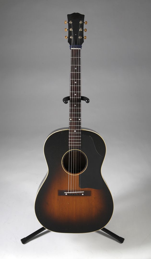 Elvis Presley Gibson LG-2 acoustic guitar