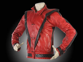 Michael Jackson Thriller jacket sells for $1.8m