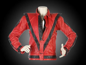 Michael Jackson Thriller jacket sells for $1.8m