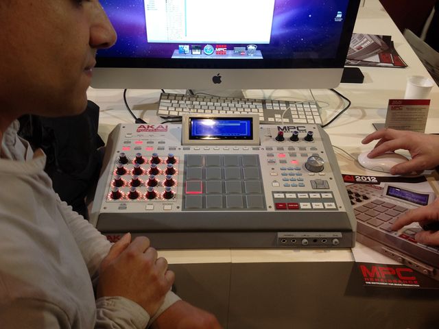 Akai MPC Renaissance