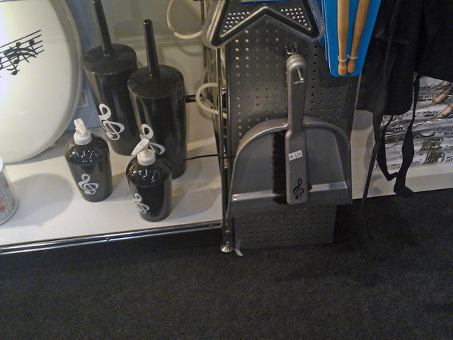 Musical toilet brush anyone?