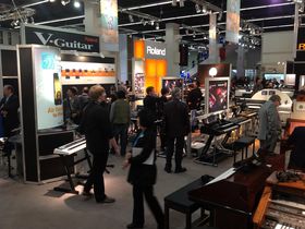 Musikmesse 2012: live from the show floor