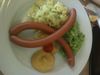 Sausage blank