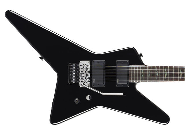 NAMM 2012: Charvel introduces new Desolation Series models The DST-1 ST Star - body detail