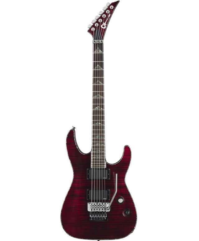 NAMM 2012: Charvel introduces new Desolation Series models The DX-1 ST Soloist