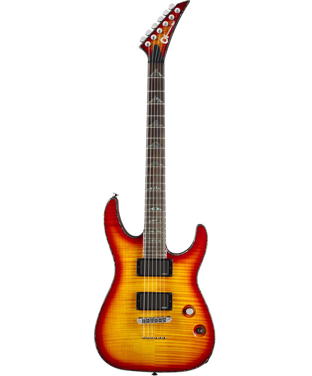 NAMM 2012: Charvel introduces new Desolation Series models The DX-1 FR Soloist