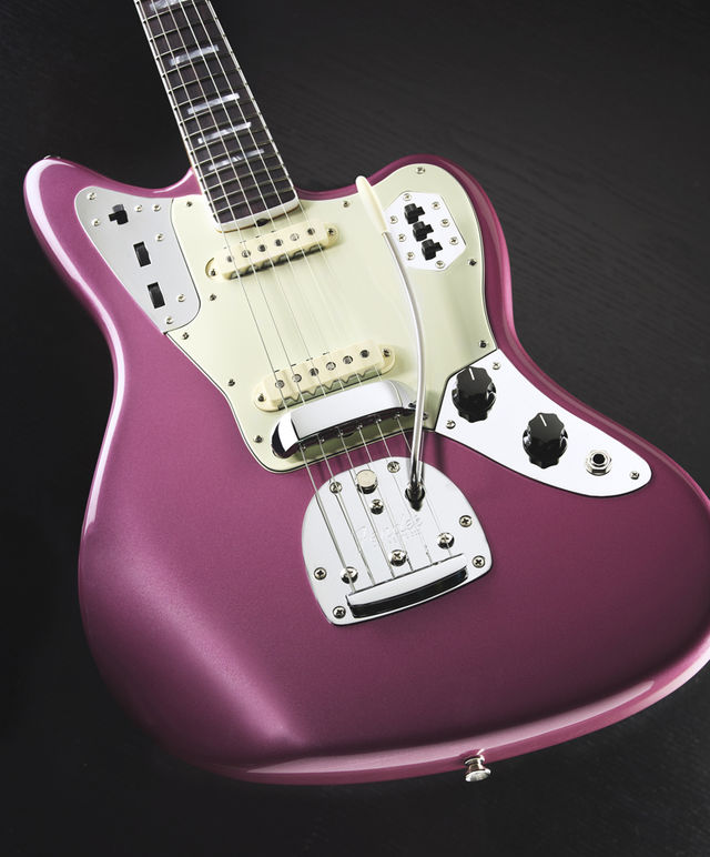NAMM 2012: Fender introduces the 50th Anniversary Jaguar guitar Another look at that body...