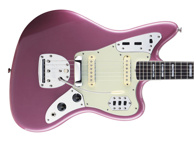 NAMM 2012: Fender introduces the 50th Anniversary Jaguar guitar Fender 50th Anniversary Jaguar - body detail