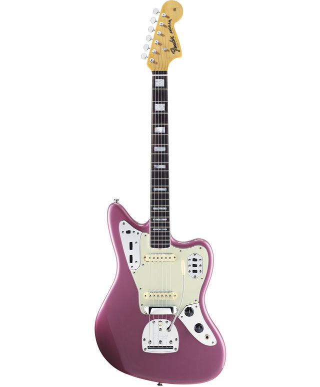 NAMM 2012: Fender introduces the 50th Anniversary Jaguar guitar Fender 50th Anniversary Jaguar