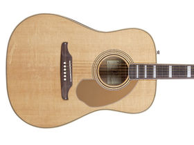 NAMM 2012: Fender introduces the Elvis Kingman acoustic guitar
