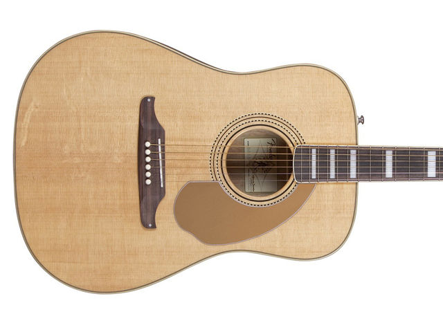 The Fender Elvis Kingman - body detail