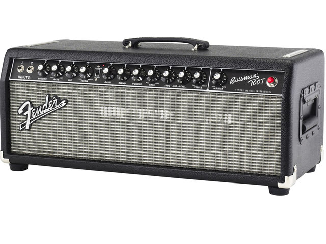 Fender's Bassman 100T 100-watt head
