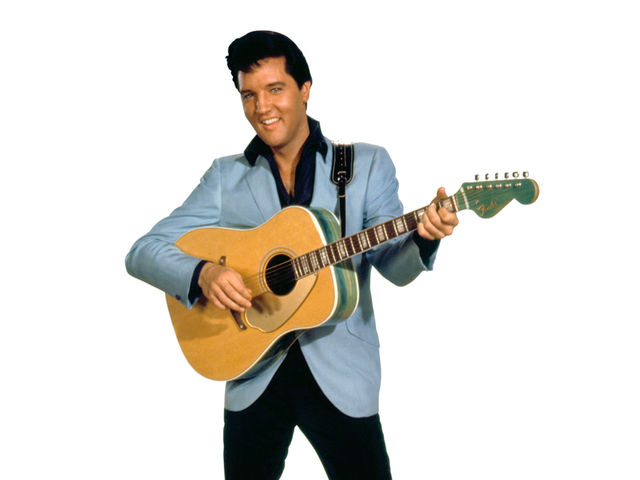 No, Elvis won't be appearing at NAMM. But Fender has the next best thing