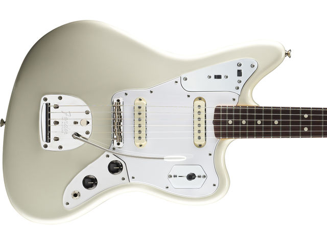How soon is the Johnny Marr Signature Jaguar hitting the market? Not "now," but soon