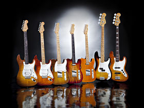 NAMM 2012: Fender introduces Select Series guitars and basses