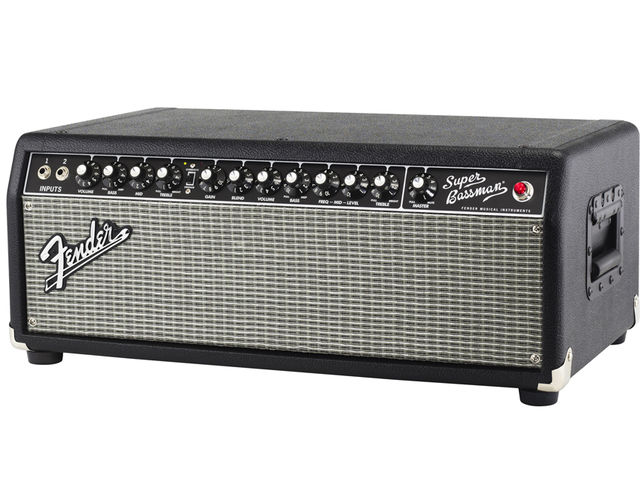 Fender's Super Bassman 300-watt head