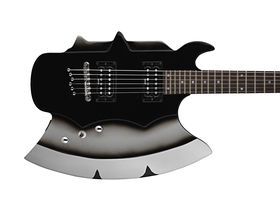 NAMM 2012: Cort introduces the Gene Simmons GS AXE-2 guitar