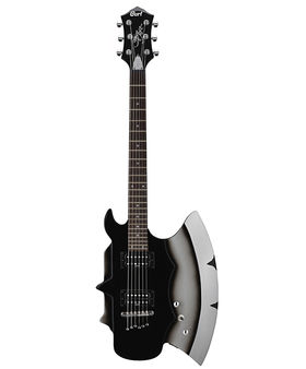 NAMM 2012: Cort introduces the Gene Simmons GS AXE-2 guitar