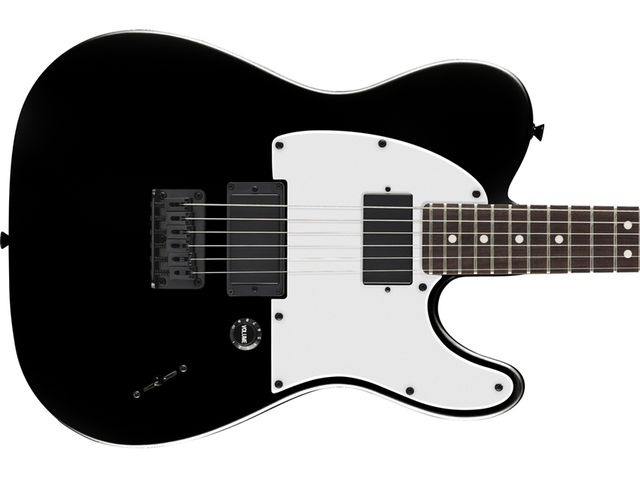Squier Jim Root Telecaster - body detail