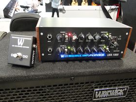 SUMMER NAMM 2013: Warwick introduces new bass amp products