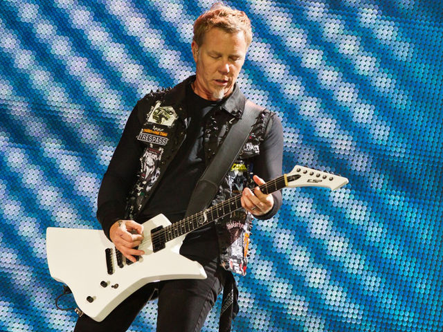 James Hetfield