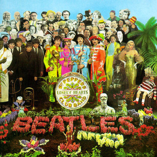 The Beatles - Sgt Pepper's Lonely Hearts Club Band (1967)