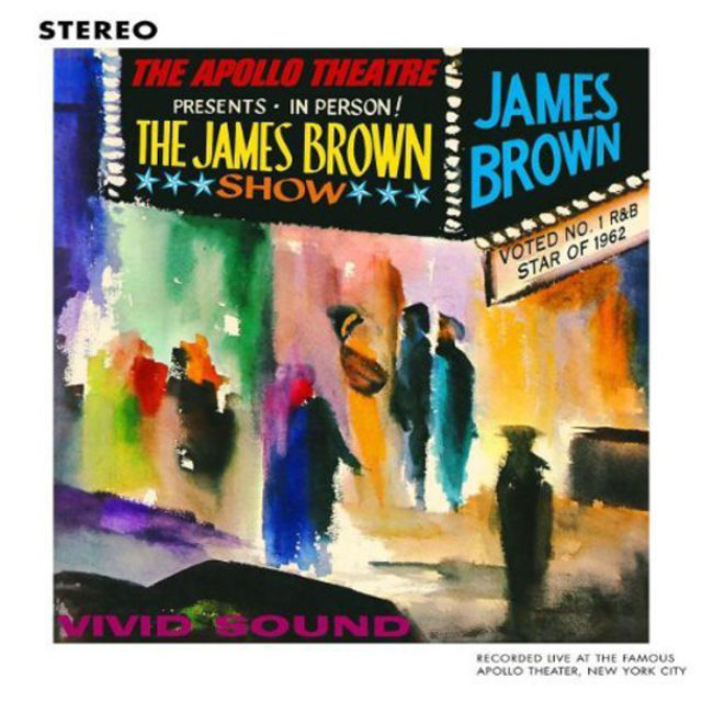 James Brown - Live At The Apollo (1963)
