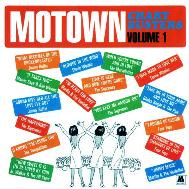 Motown Chartbusters, Volume 1 (1967)