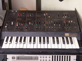 Synth icons: ARP Odyssey